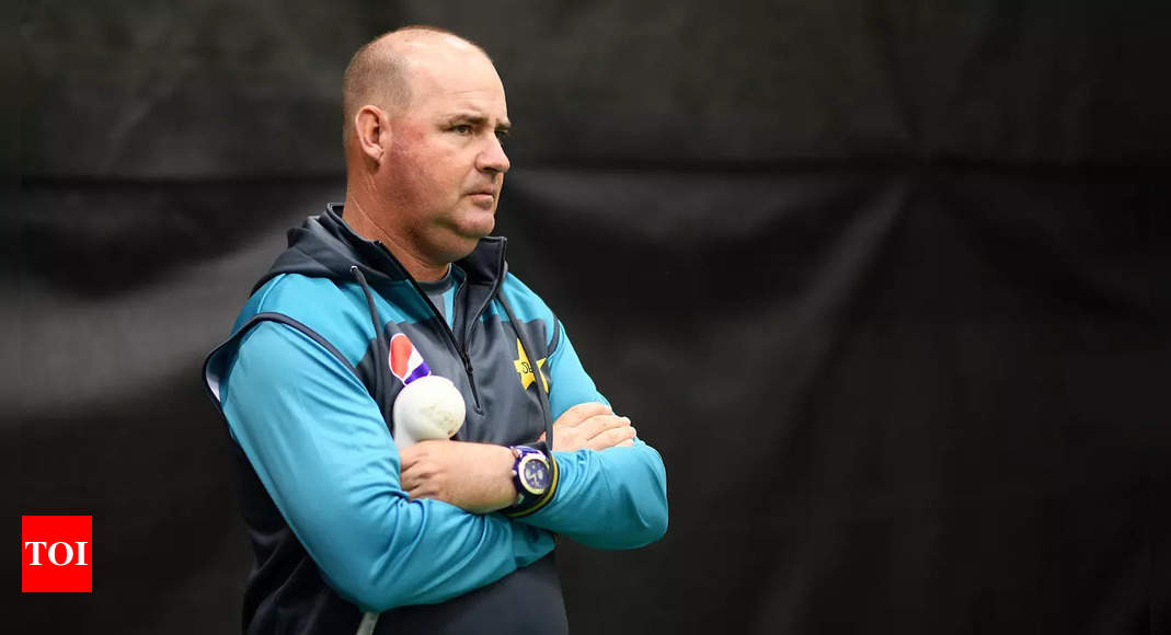 PCB trying to bring back Mickey Arthur as Pakistan head coach: Sources | Cricket News – Times of India