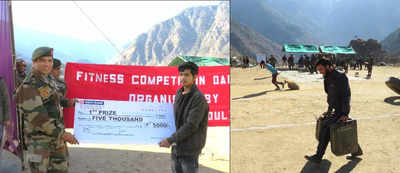 Army organises first edition of 'fitness Competition' for youth in remote Kishtwar