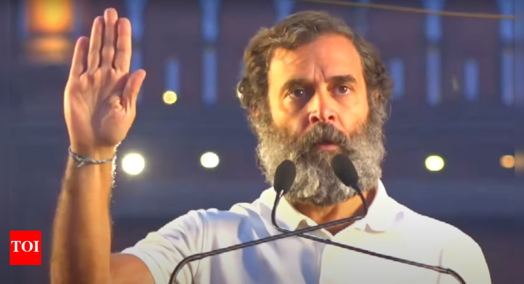 Religious differences being used to divert attention from real issues, says Rahul Gandhi