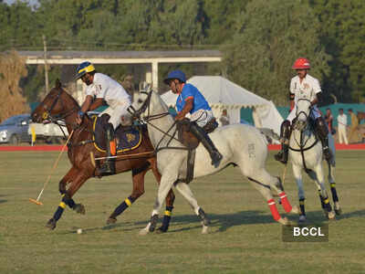 An action-packed match entertains Jodhpur polo lovers