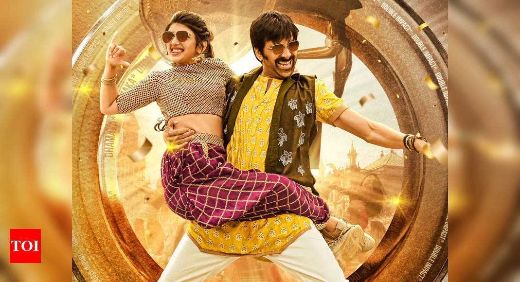 'Dhamaka' box office collection Day 1: Ravi Teja, Sreeleela's film ...