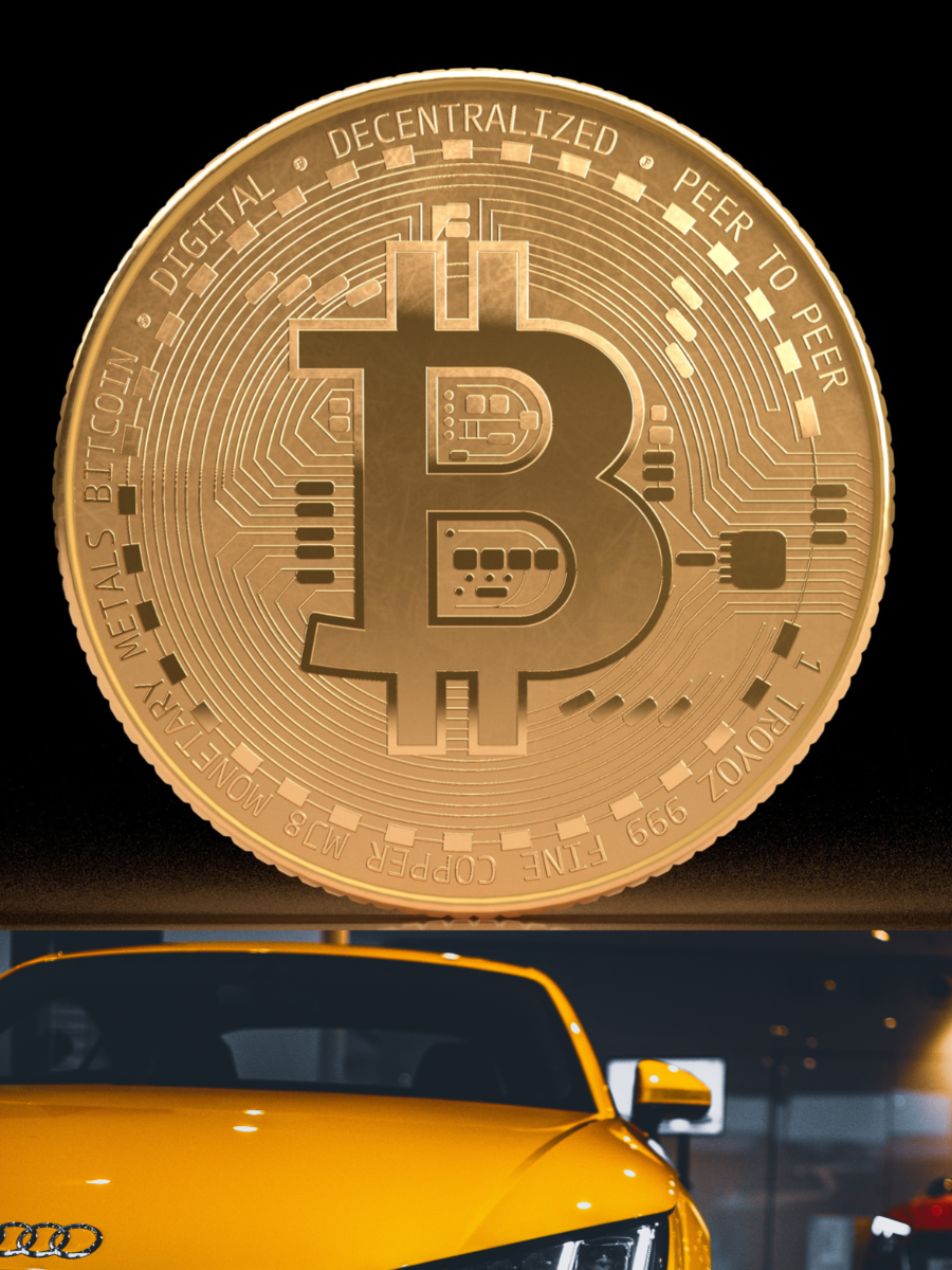 can u buy a car with bitcoin