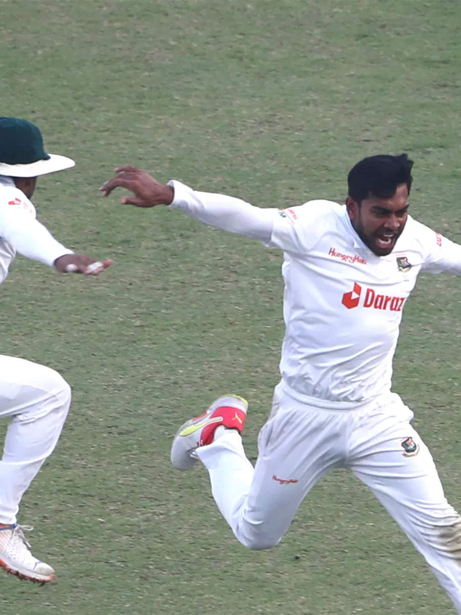 2nd Test: Mehidy Hasan leads Bangladesh fightback as India stare at defeat