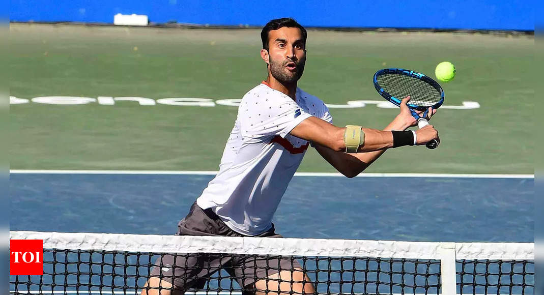 AITA names five-member Indian team for Davis Cup World Group 1 play-off away tie against Denmark | Tennis News – Times of India