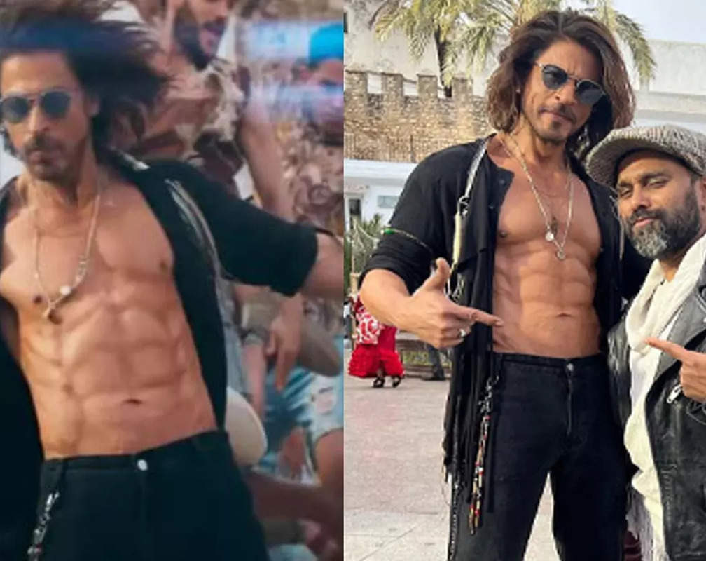 
Choreographer Bosco Martis reveals 'Shah Rukh Khan was shy to show his abs in 'Jhoome Jo Pathaan'
