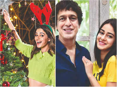 Christmas Exclusive! Ananya Panday: My dad has been the best Santa
