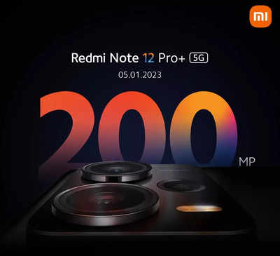 Redmi: Redmi Note 12 Pro Speed Edition China launch date confirmed:  Expected specs, features and more - Times of India