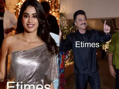Celebs at Anil Kapoor's birthday party