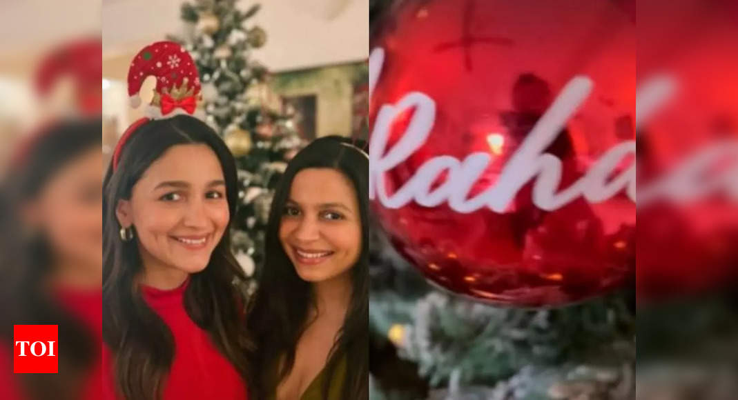 Inside Ranbir Kapoor, Alia Bhatt And Raha Kapoor's Christmas ...