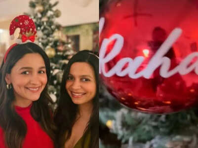 Inside Ranbir, Alia, Raha's Christmas party