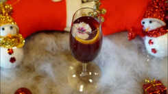 Watch: How to make Berry Mimosa