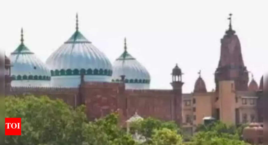 Mathura court orders survey of Shahi Idgah