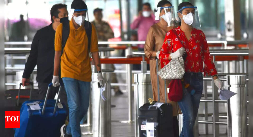 Govt weighs RT-PCR for flyers from China, 4 other nations