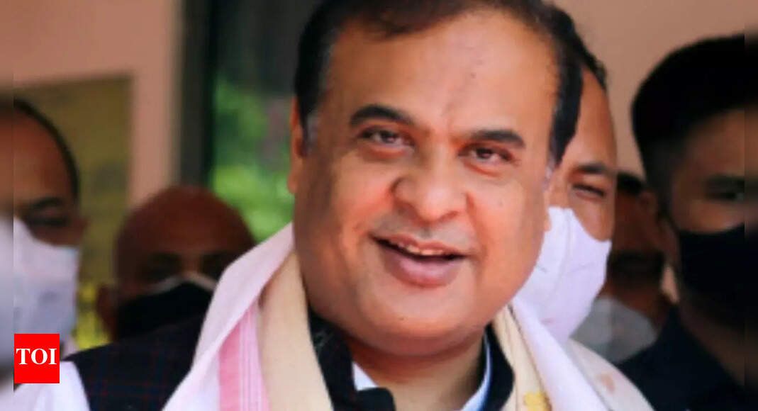 मार्च से अब तक 53 ‘जिहादी’ गिरफ्तार: असम के मुख्यमंत्री हिमंत बिस्वा सरमा |  गुवाहाटी समाचार – टाइम्स ऑफ इंडिया