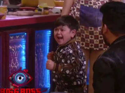 BB16: Abdu Rozik makes a dhamakedar re-entry