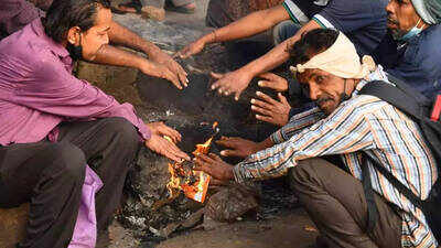 At 16 degree Celsius, season's coldest day in Mumbai