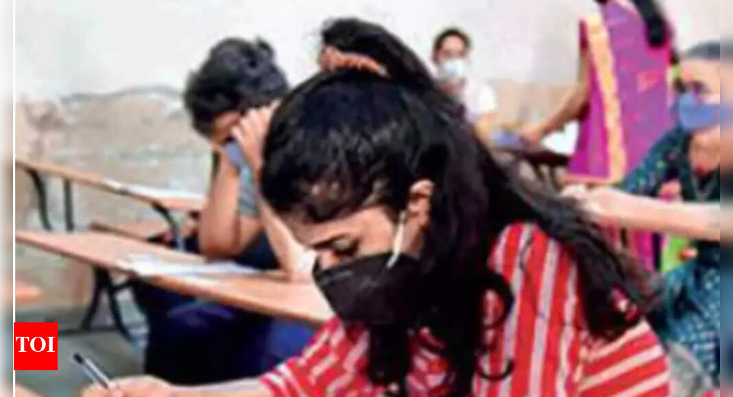 राजस्थान पेपर लीक: शिक्षक भर्ती परीक्षा रद्द |  जयपुर समाचार – टाइम्स ऑफ इंडिया