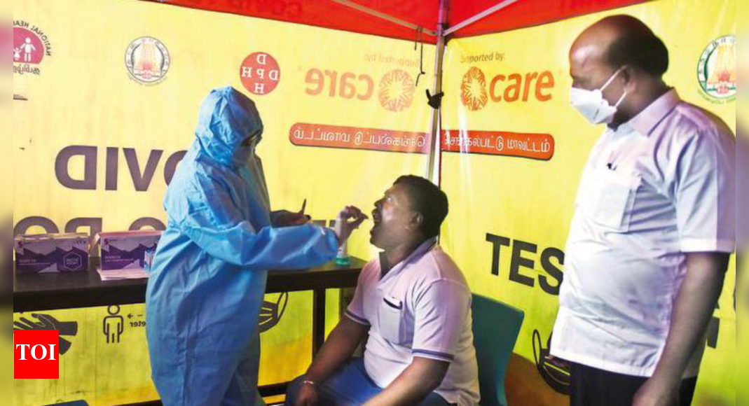 Covid 19 Tamil Nadu Covid19 tests carried out at airports Chennai