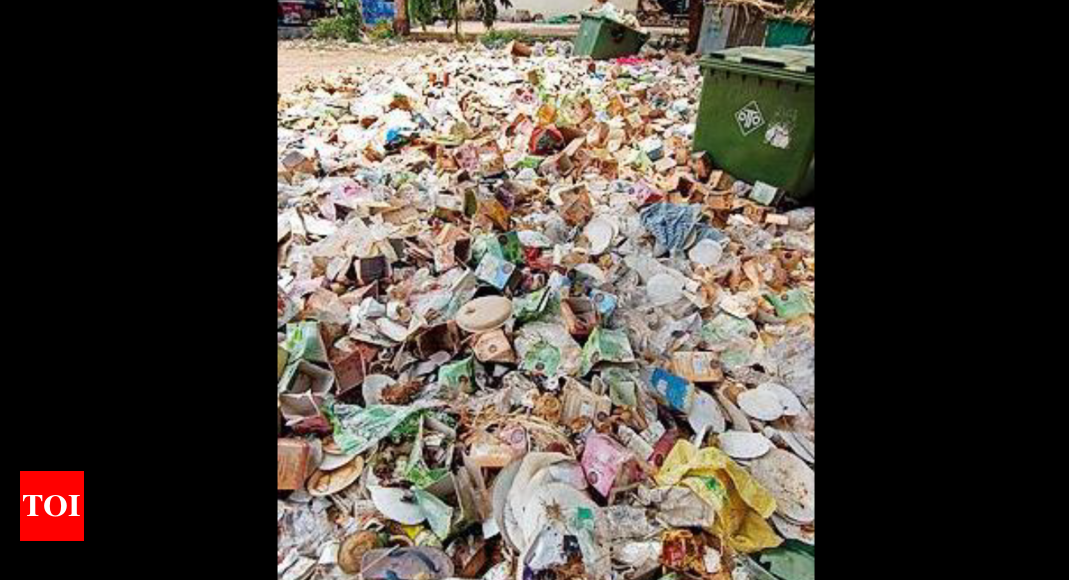 case study on solid waste management in chennai