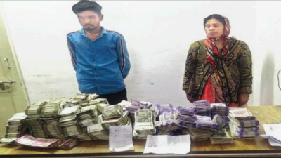 Rs 53 lakh cash seized during liquor raid in Mahisagar village