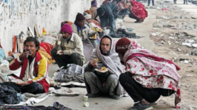 Many of Guwahati's homeless claim they've not been vaccinated