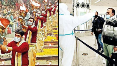 Amid Covid scare, Varanasi all set to combat new strain