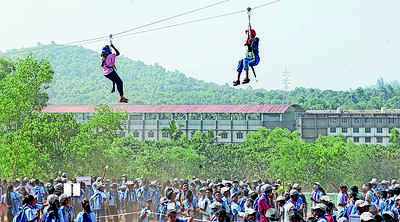 Int’l Cultural Jamboree: Students showcase innovative projects
