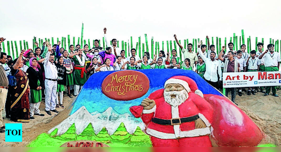 हर्षोल्लास के साथ क्रिसमस मनाने के लिए राज्य तैयार |  भुवनेश्वर समाचार – टाइम्स ऑफ इंडिया