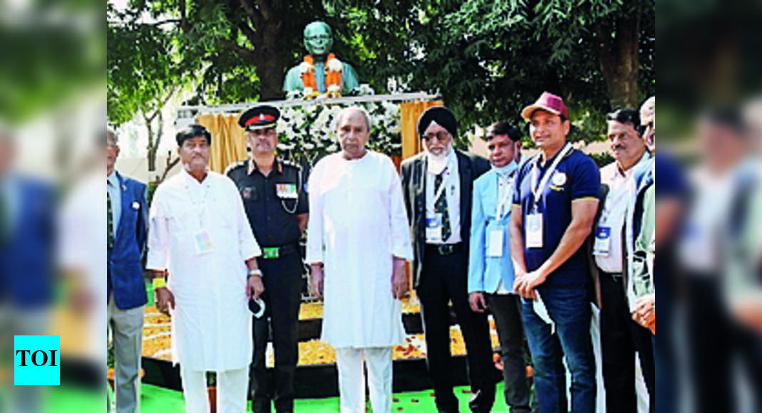 Sainik School Naveen Lauds Role Of City Sainik School Bhubaneswar