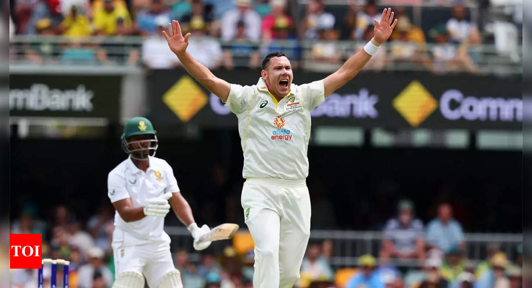 Australia’s Scott Boland keeps place ahead of Josh Hazlewood for 2nd South Africa Test | Cricket News – Times of India