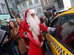 Christmas celebration in central Istanbul