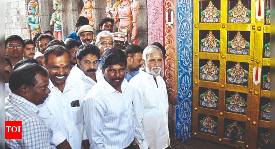Srirangam: Tirupati-like Queue Complex On Cards For Srirangam Temple ...