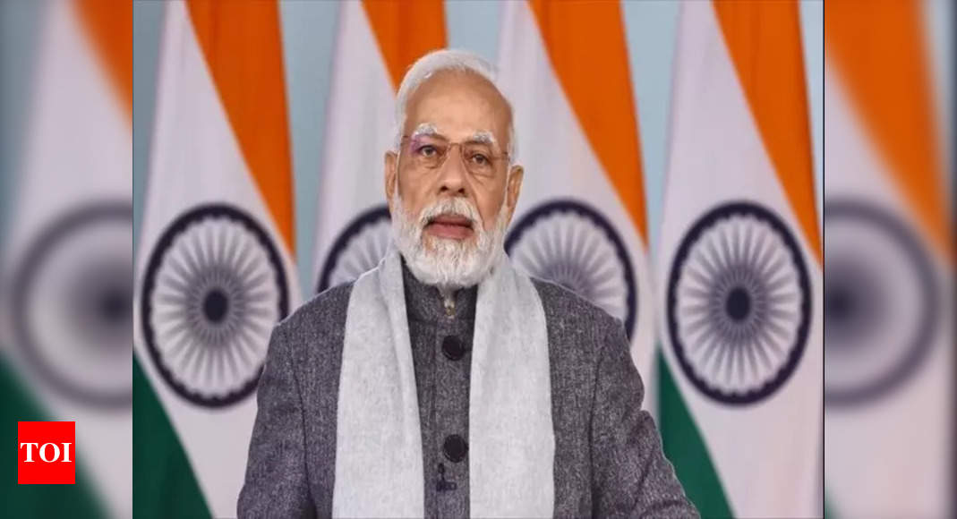 India has become 5th largest economy in 2022: PM Modi in last Mann ki Baat of year – Times of India