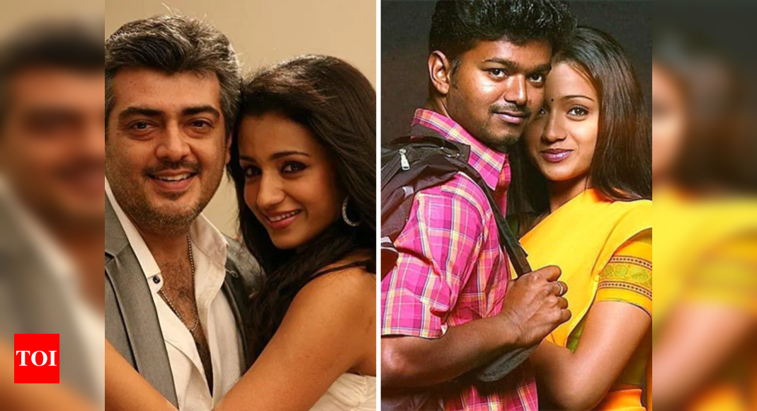 Trisha to work with Ajith and Vijay at the same time!