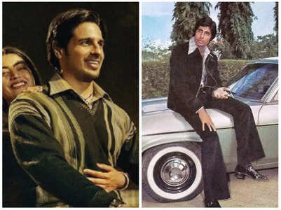 Sidharth pays homage to Big B in Mission Majnu