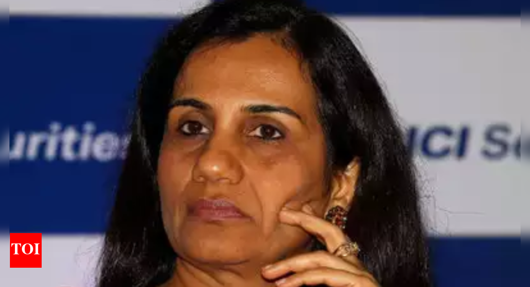Chanda Kochhar: From Kamath’s angel to jail – Times of India