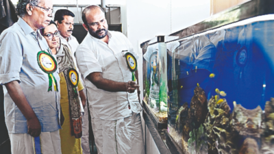 Kavil Aqua Show 2022 begins in Kerala