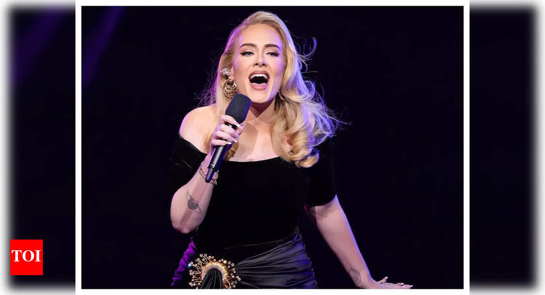 Adele sends her best wishes to Megan onstage after Tory Lanez verdict