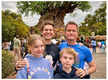 
Neil Patrick Harris holidays with family, friends in Disney World
