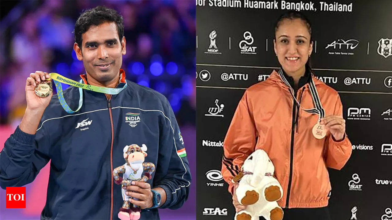 Sharath Kamal, Manika Batra overcome administrative crisis to light