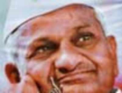 Indian-Americans come out in support of Anna Hazare