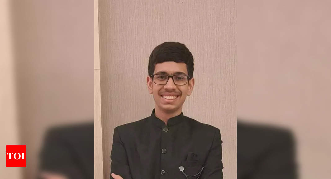 CLAT 2023 topper Abhinav Somani would like to be a print journalist if not a lawyer – Times of India