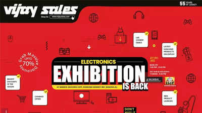 Vijay Sales announces Electronics Exhibition with discounts on products from over 65 brands