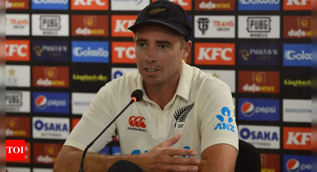 New Zealand gearing up for Pakistan Test challenge, says Tim Southee | Cricket News – Times of India