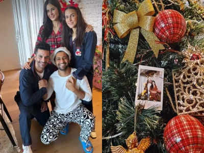 Inside Vicky Kaushal And Katrina Kaif's Super Cute Christmas ...