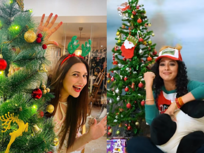 Christmas 2022: TV celebs glam up, see pics