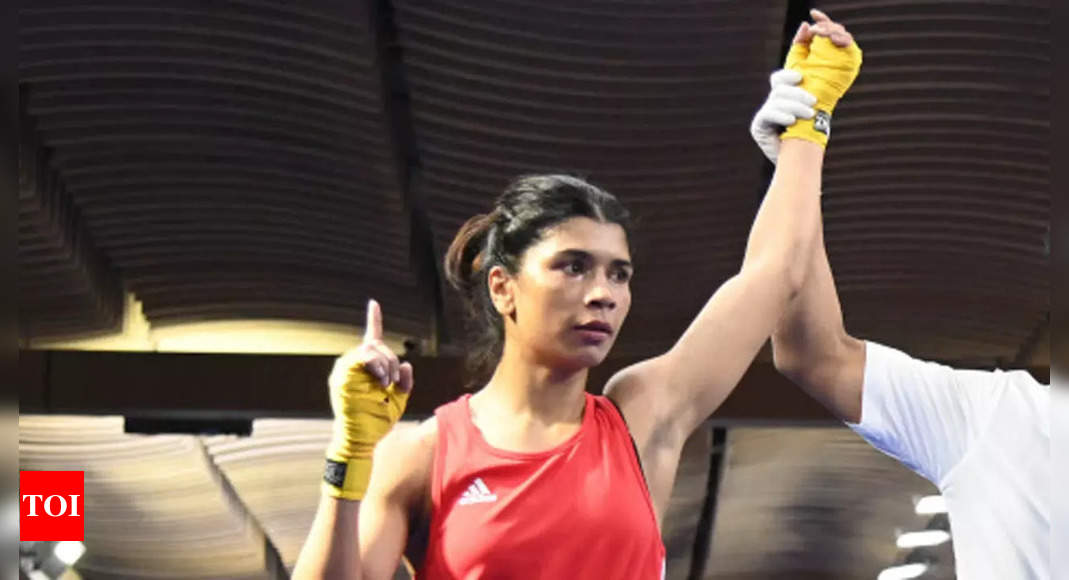 Lovlina, Nikhat enter finals; 8 Railways boxers too win in women’s boxing nationals | Boxing News – Times of India