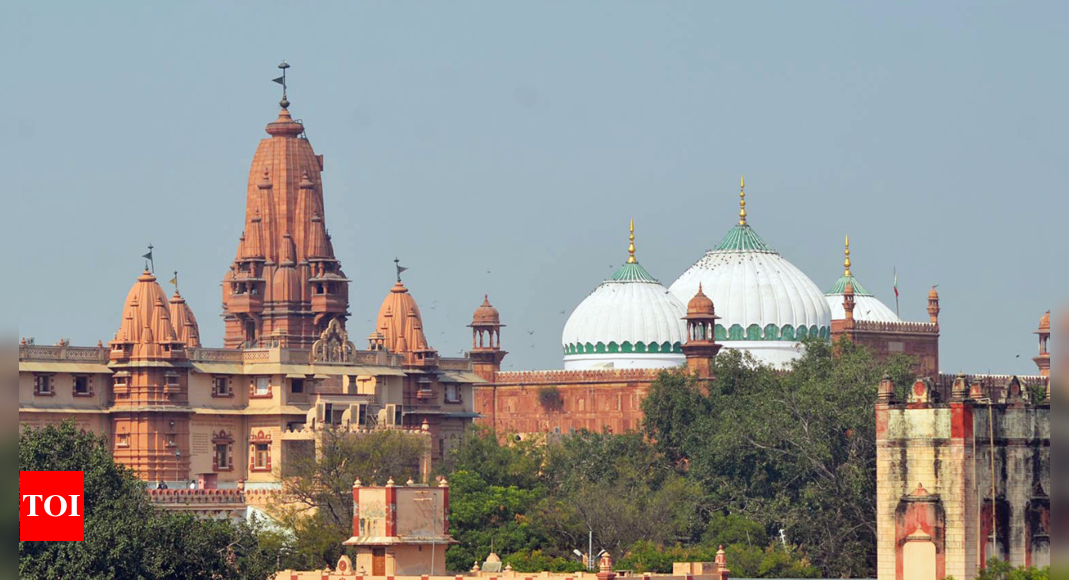 Mathura: Counsel for Shahi Masjid Idgah says they will file objection ...