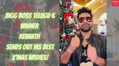 Singer-BB Telugu 6 winner Revanth wishes fans on Christmas