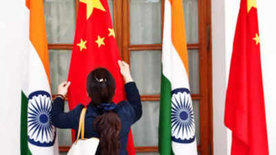 Ready to work with India for sound growth of ties: China